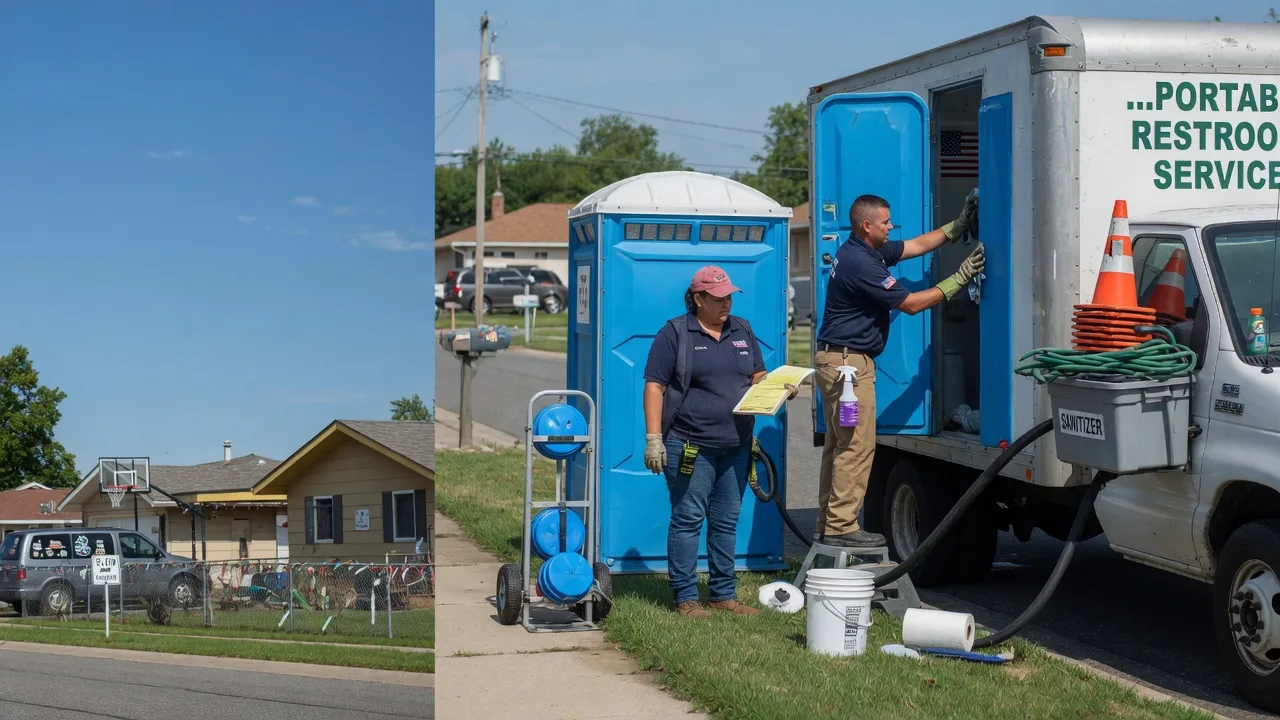 Portable Toilet Rental in Pfeifer, KS near me